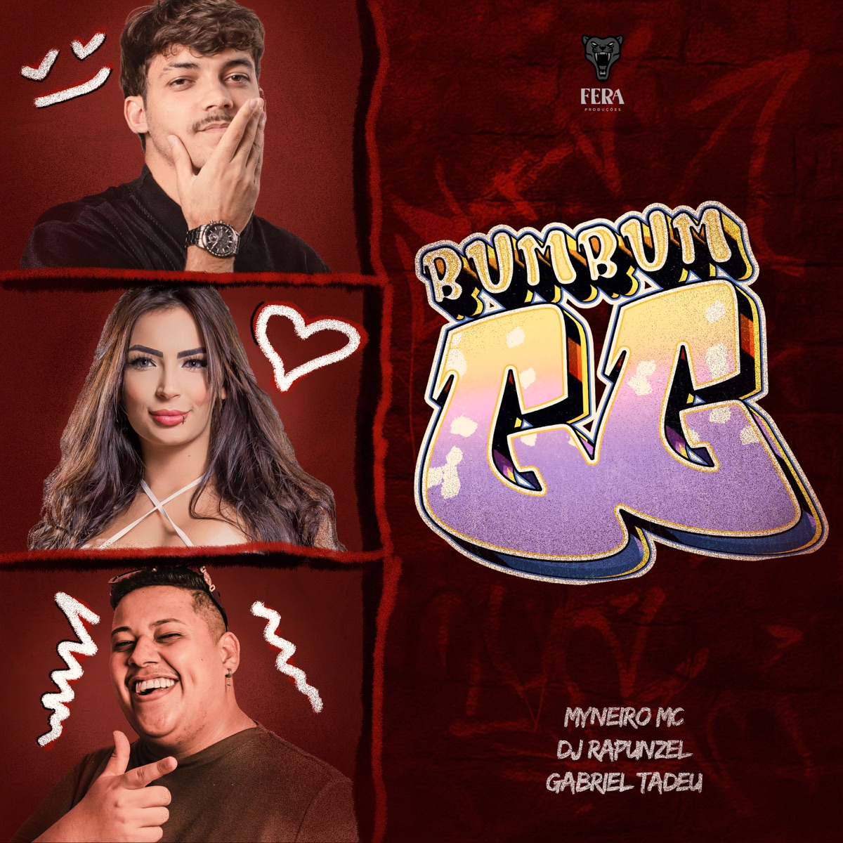Bumbum Gg - Single by Myneiro MC, Dj Rapunzel & Gabriel tadeu album cover