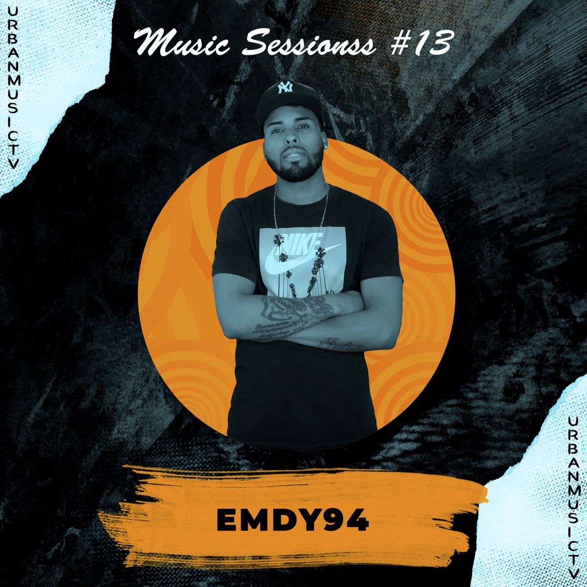 Music Sessions #13 - Single by UrbanMusicTv & Emdy94 album cover