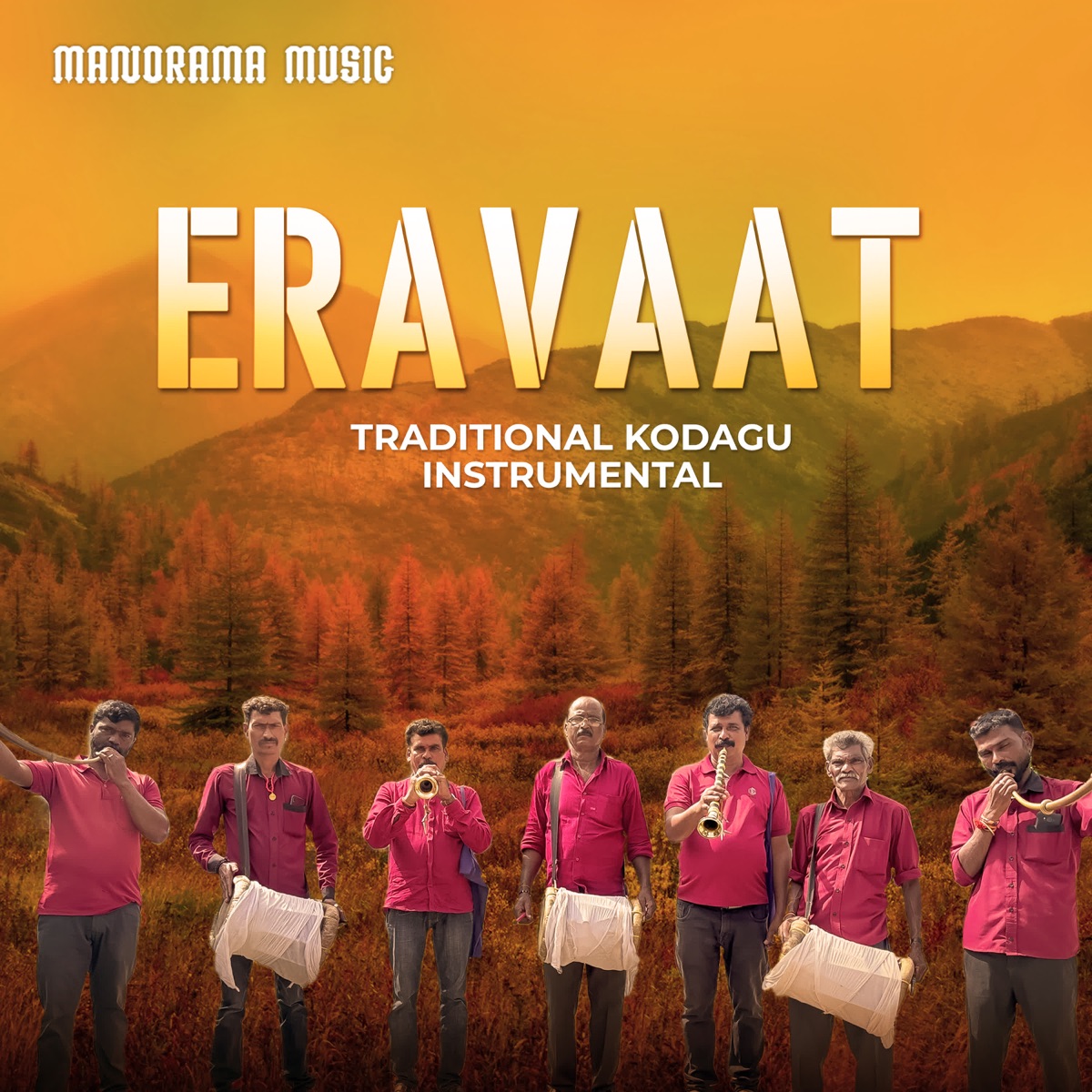 Eravaat - Single by Rajappa, Gini, Mani, Raju, Manju, Thilaka & Traditional album cover