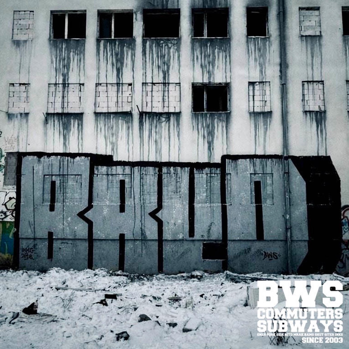 BRUD - Single by INKG, BWS, Szwed Swd & Dj Dobra Morda album cover