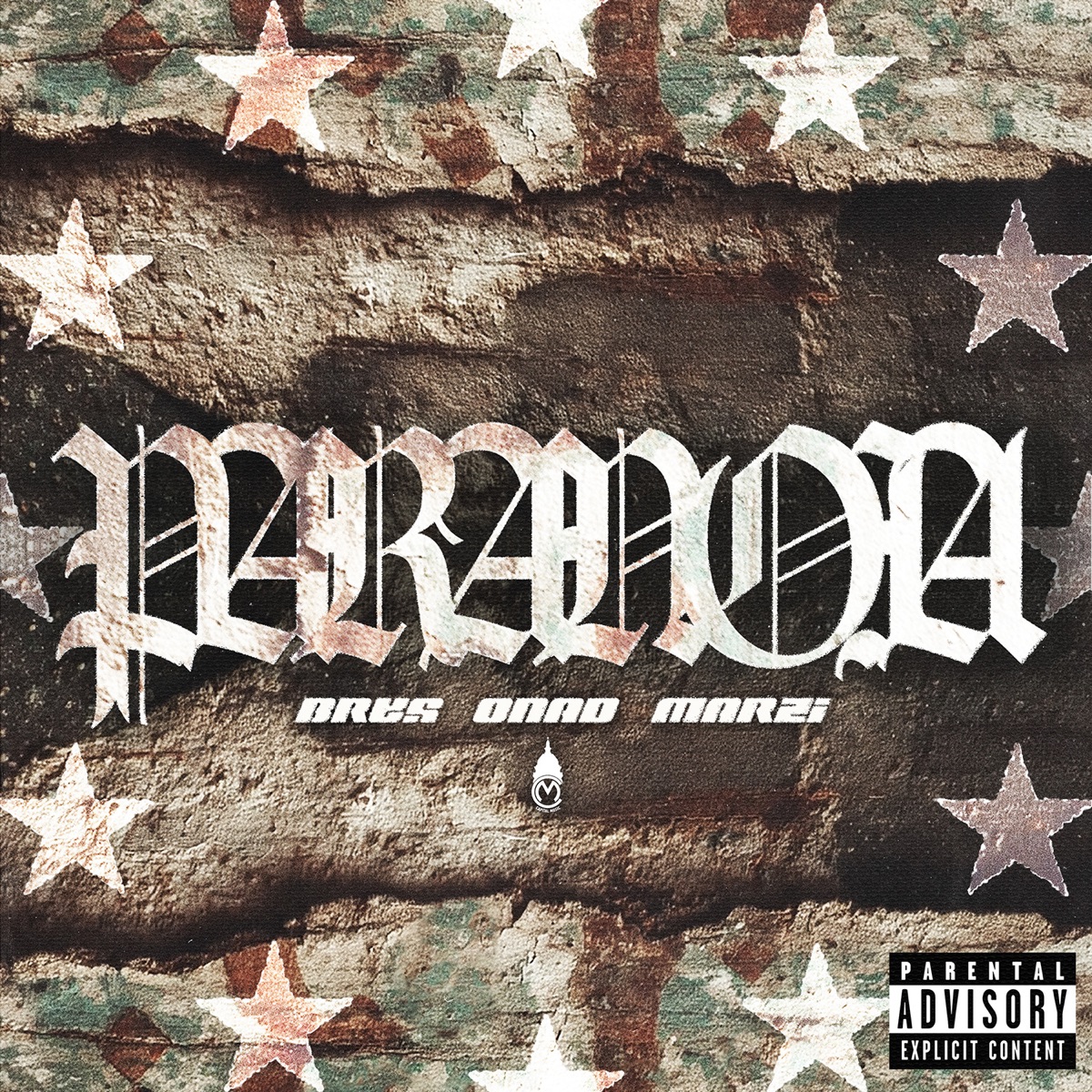 Paranoia - Single by Bres, Onad & Marzi album cover