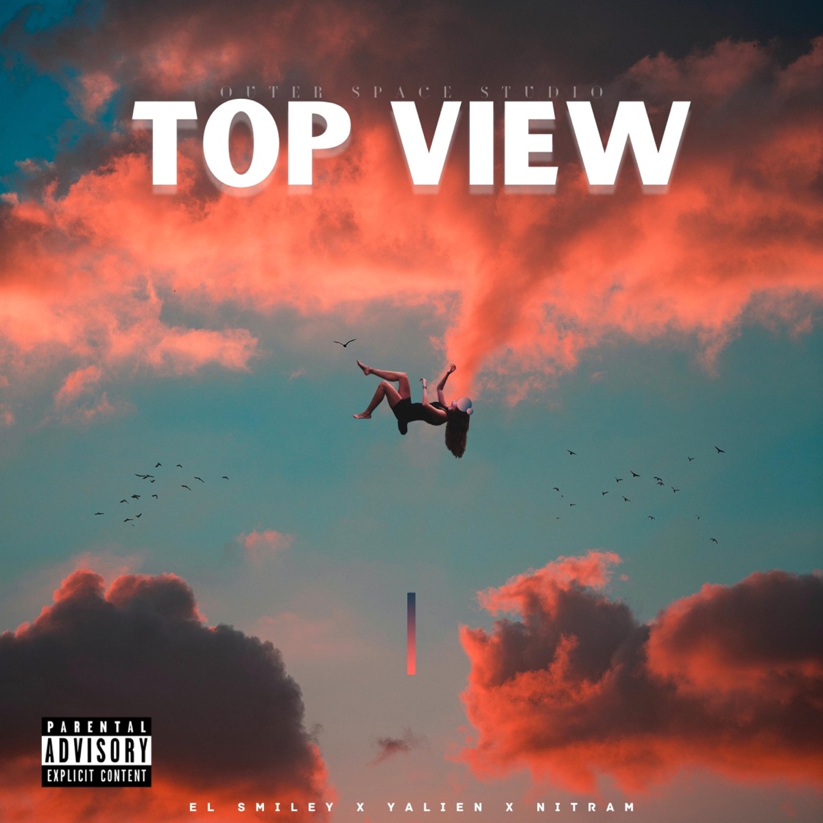 Top View (feat. Yalien Dahlen, Benjamino & Nitram Tulok) - Single by Outer Space Studio album cover