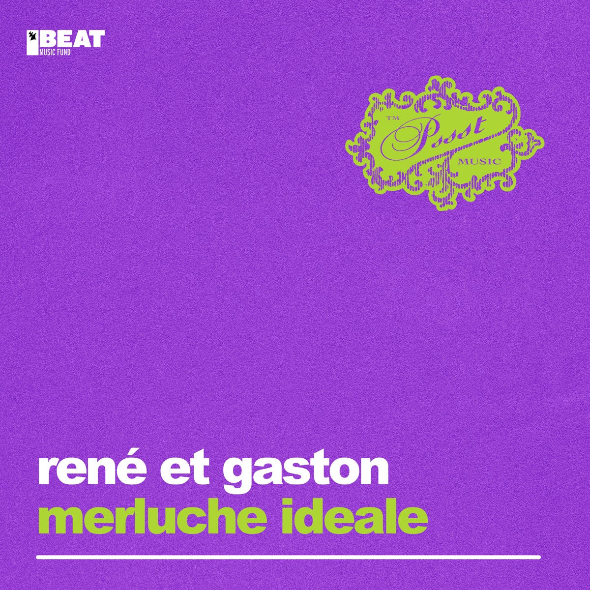 Merluche Ideale - EP by René et Gaston album cover