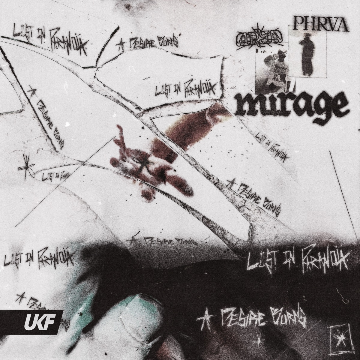 Mirage - Single by Phrva & Arya album cover