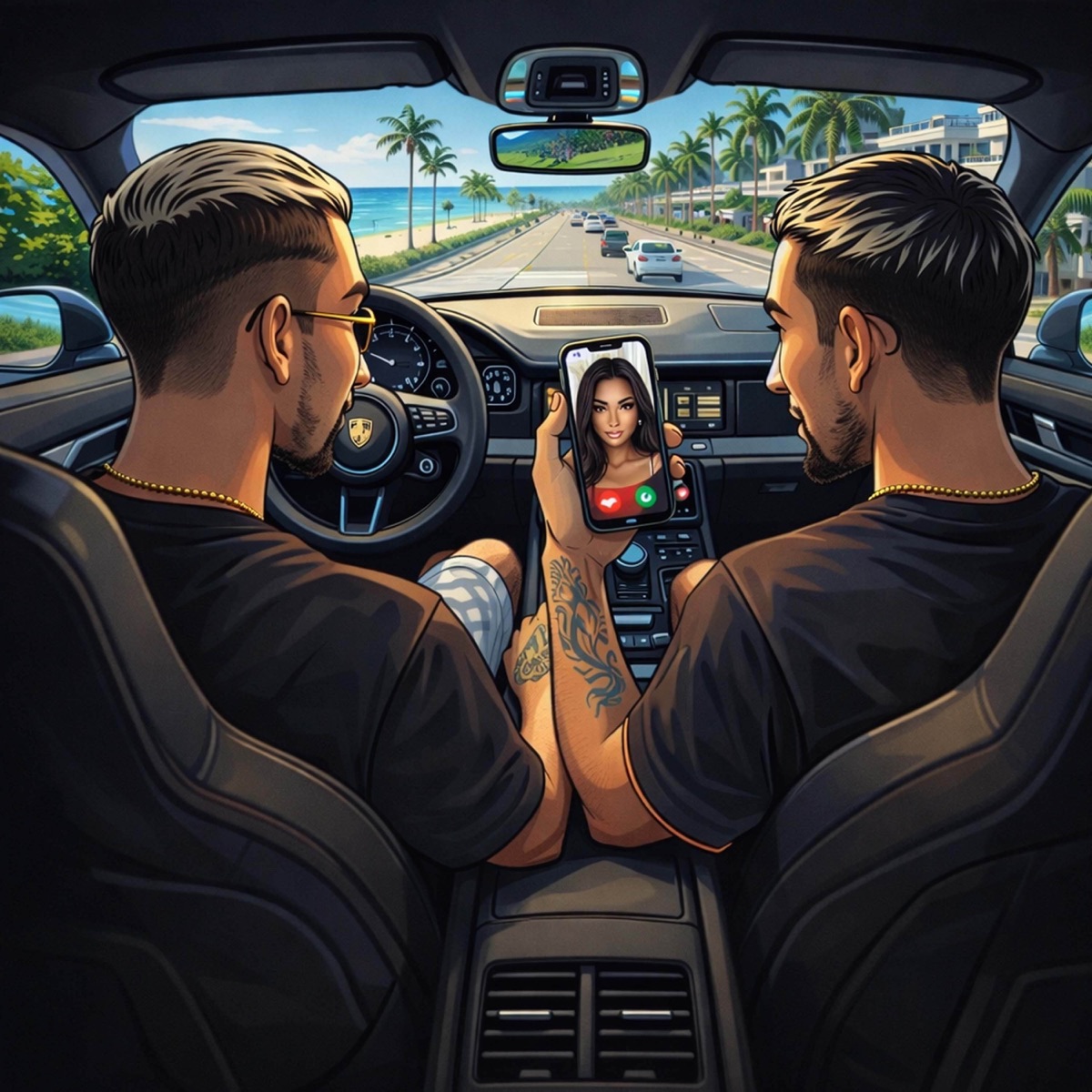 De Navão - Single by Os Valentins MC's Oficial & Fefe Beatz album cover