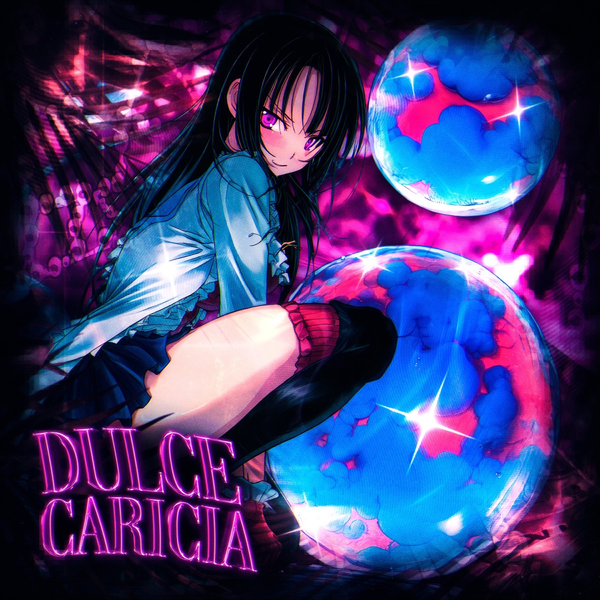 Dulce Caricia - EP by Flame Runner, AxelitoHmn & LeoTHM album cover