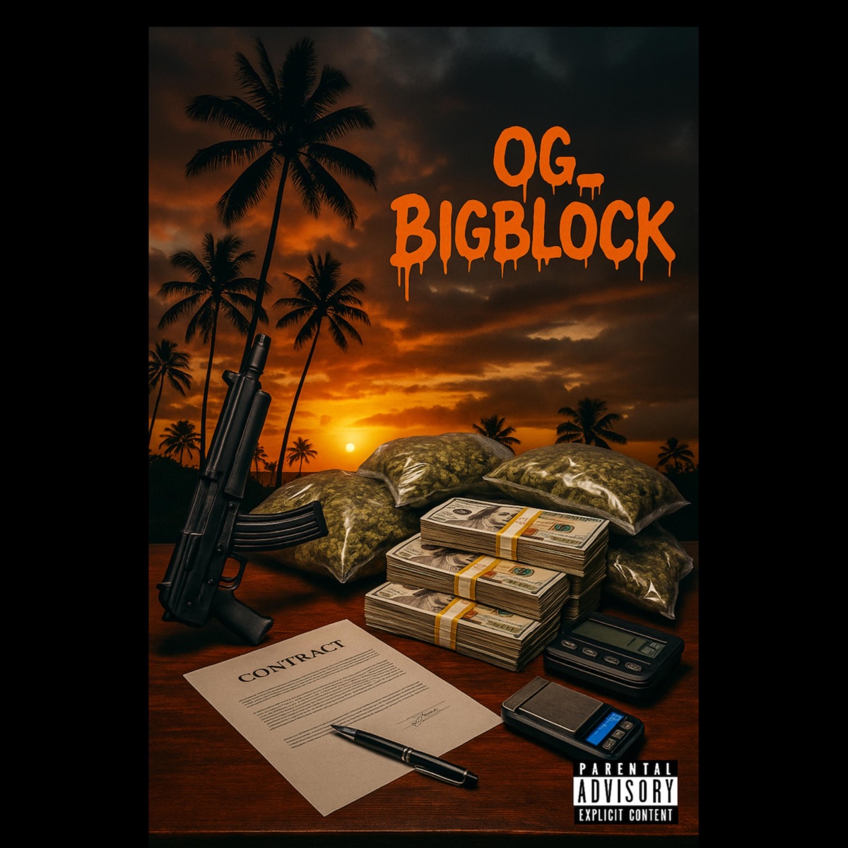 Fasho - Single by OGBigblock album cover