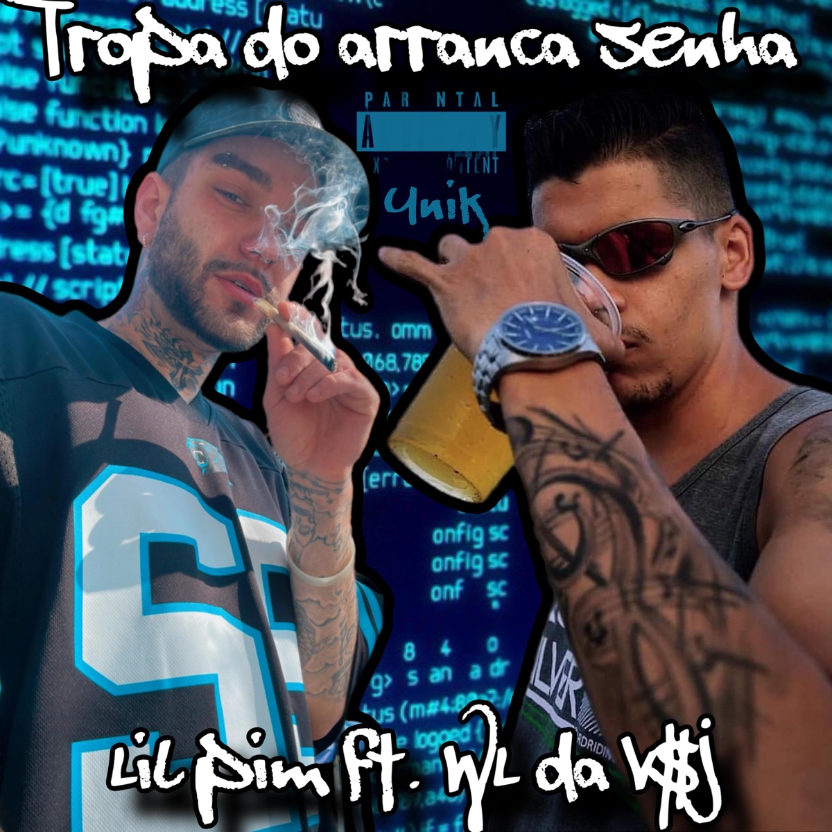 Tropa do arranca senha (feat. Mc WL da V$J) - Single by Lil pim album cover