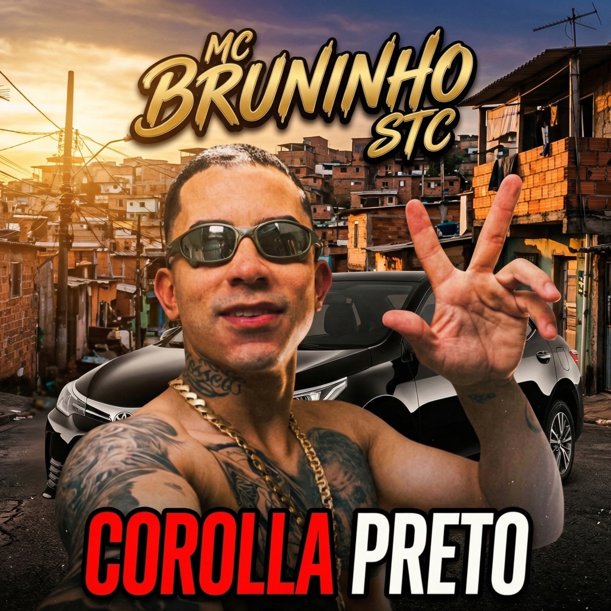 Corolla Preto - Single by MC Bruninho Stc album cover
