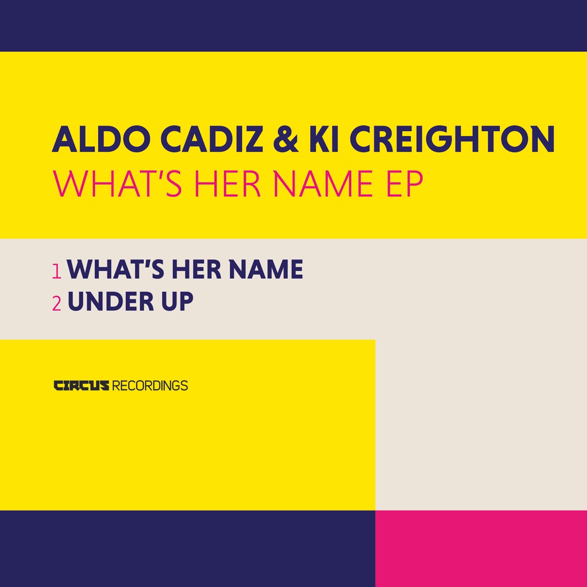 What's Her Name - Single by Aldo Cadiz & Ki Creighton album cover