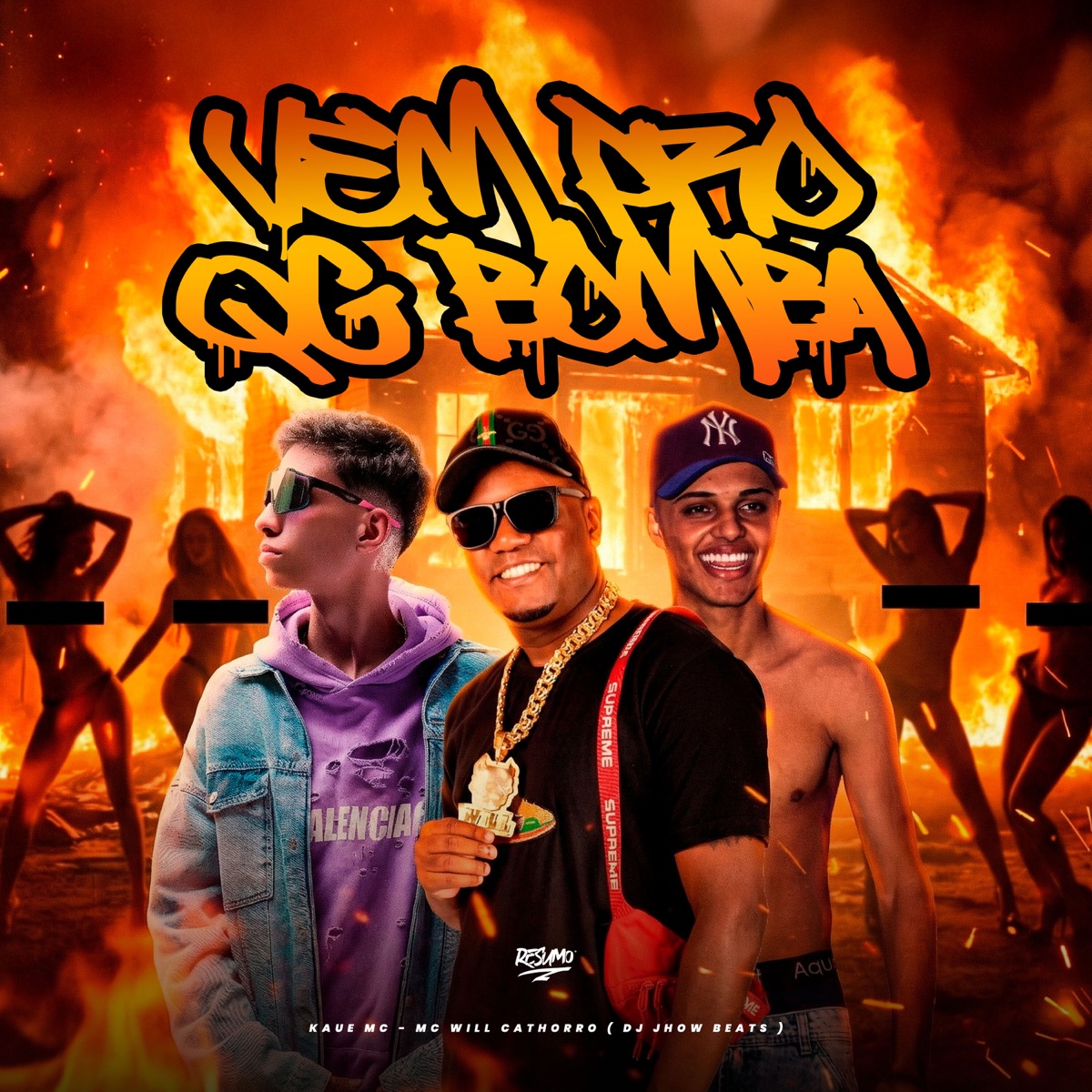Vem pro Qg Bomba - Single by Kaue Mc & Mc Will Catchorro album cover