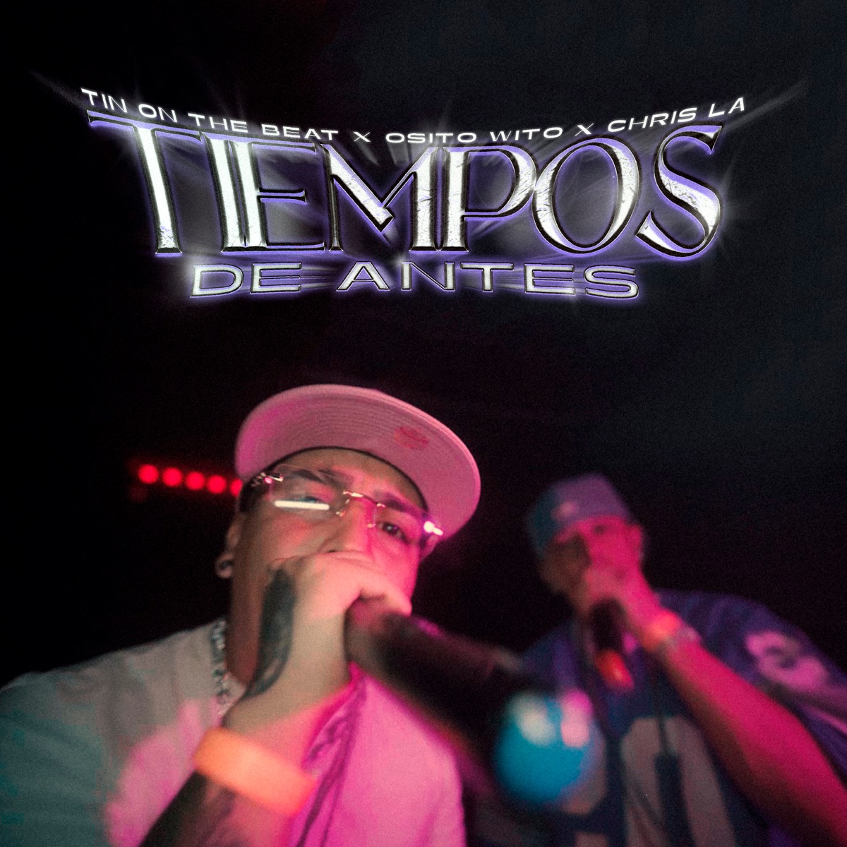Tiempos de Antes - Single by Tin On The Beat, El Osito Wito, Chris LA & 2mileros album cover