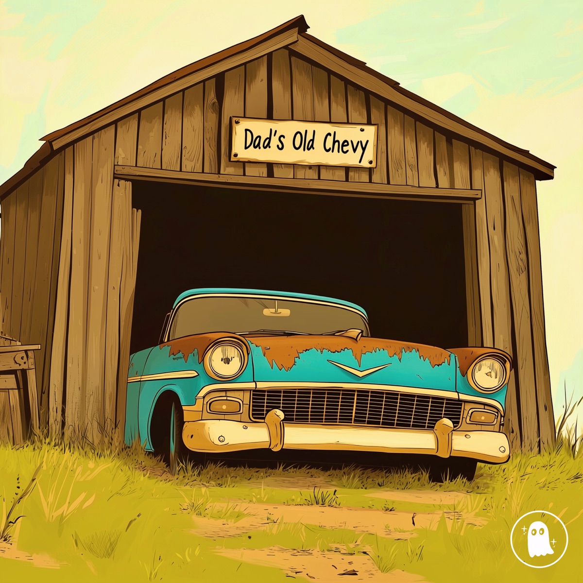 Dad's Old Chevy - Single by My Friend Thor & Erwin Do album cover
