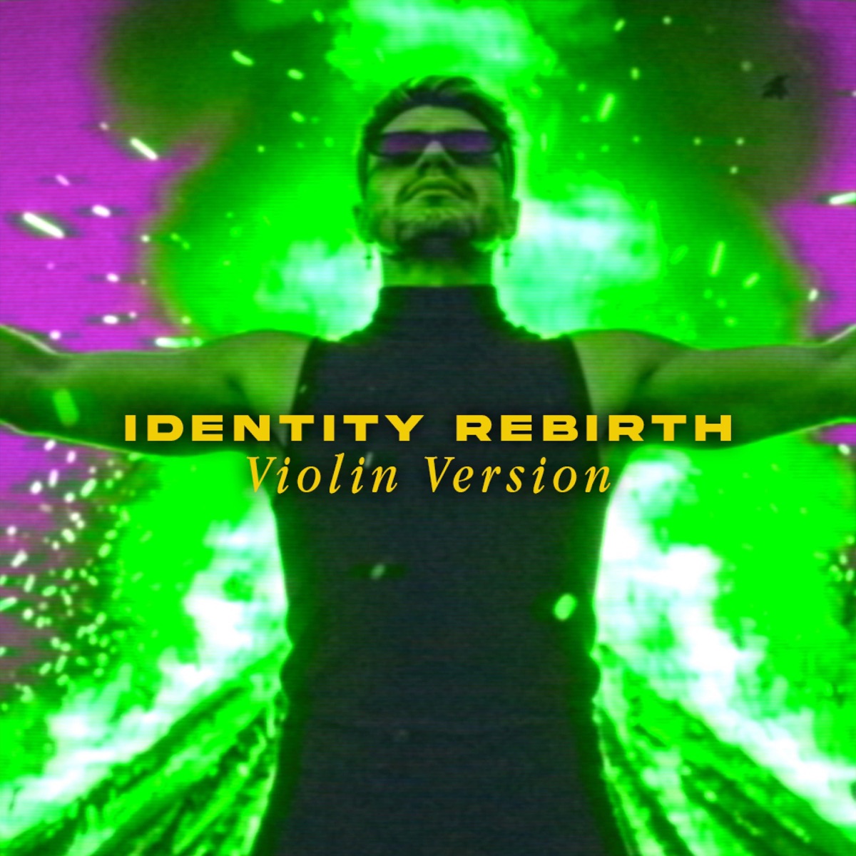 Identity Rebirth (Violin Version) - EP by Skuado album cover