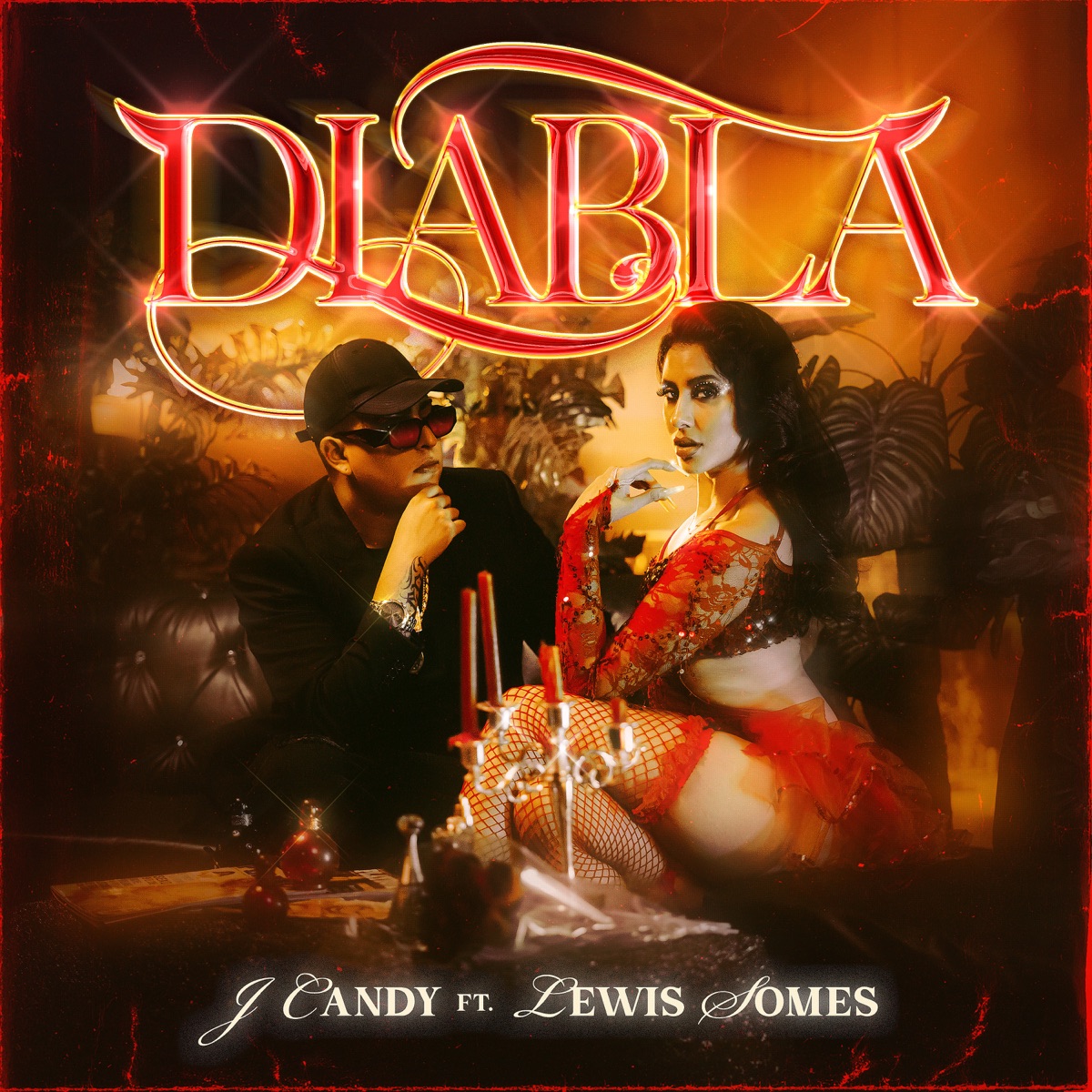 Díabla (feat. Lewis Somes) - Single by JCandy album cover