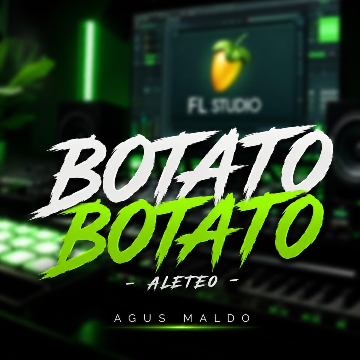 BOTATO BOTATO (ALETEO) - Single by Agus Maldo album cover