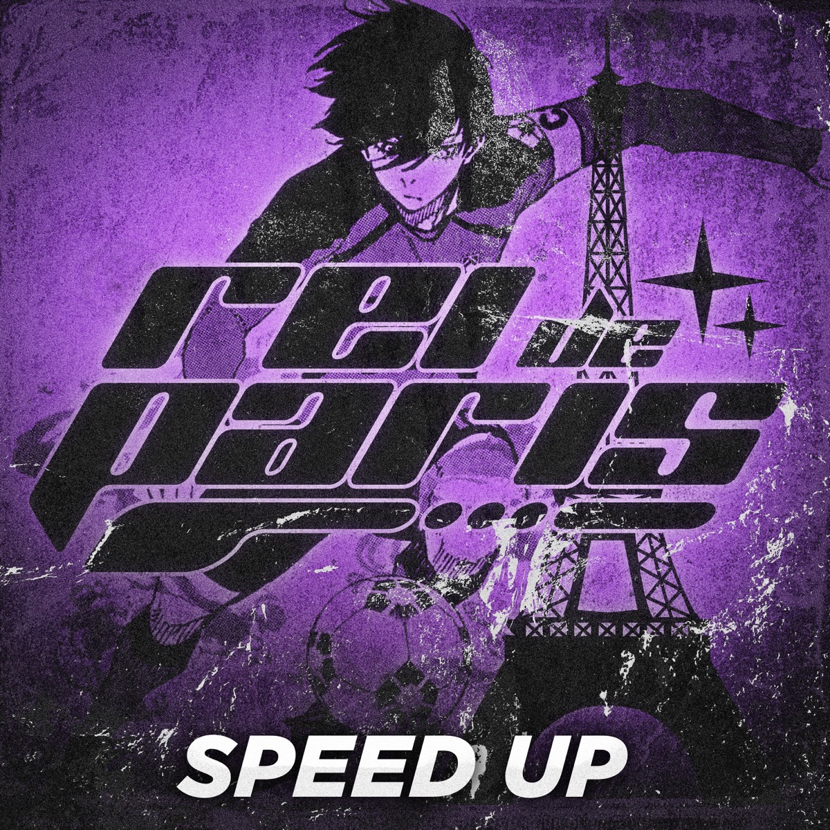 Rei de Paris (Speed Up) - Single by PeJota10* & $hinepsj album cover
