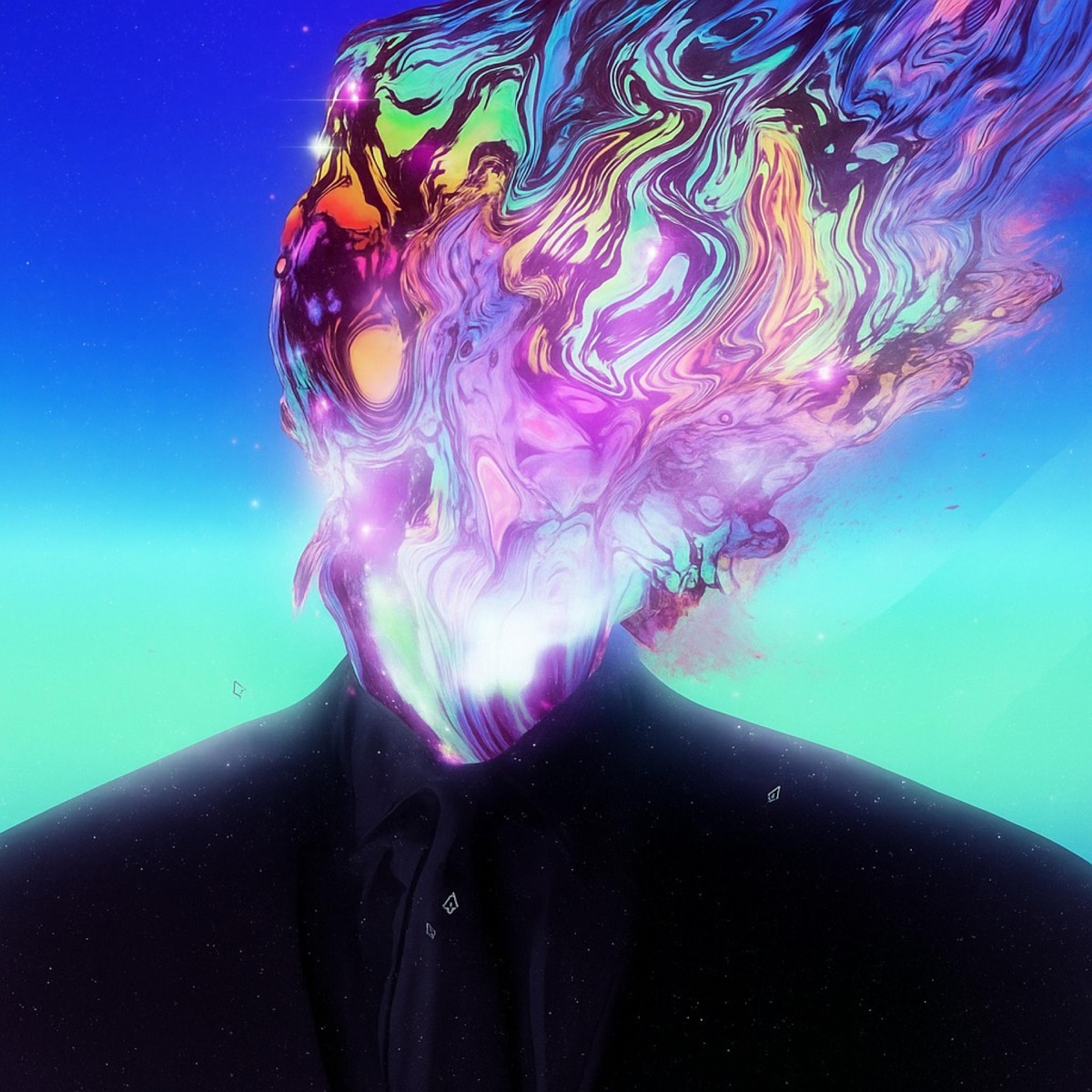 TESSERACT FUNK - Single by DJ Bueno album cover
