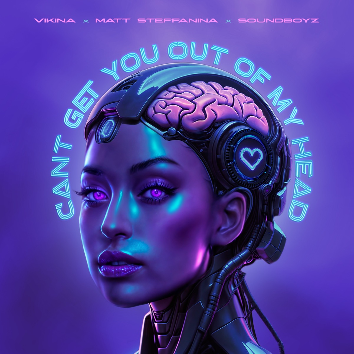 Cant Get You Out Of My Head - Single by Vikina, Matt Steffanina & SoundBoyz album cover