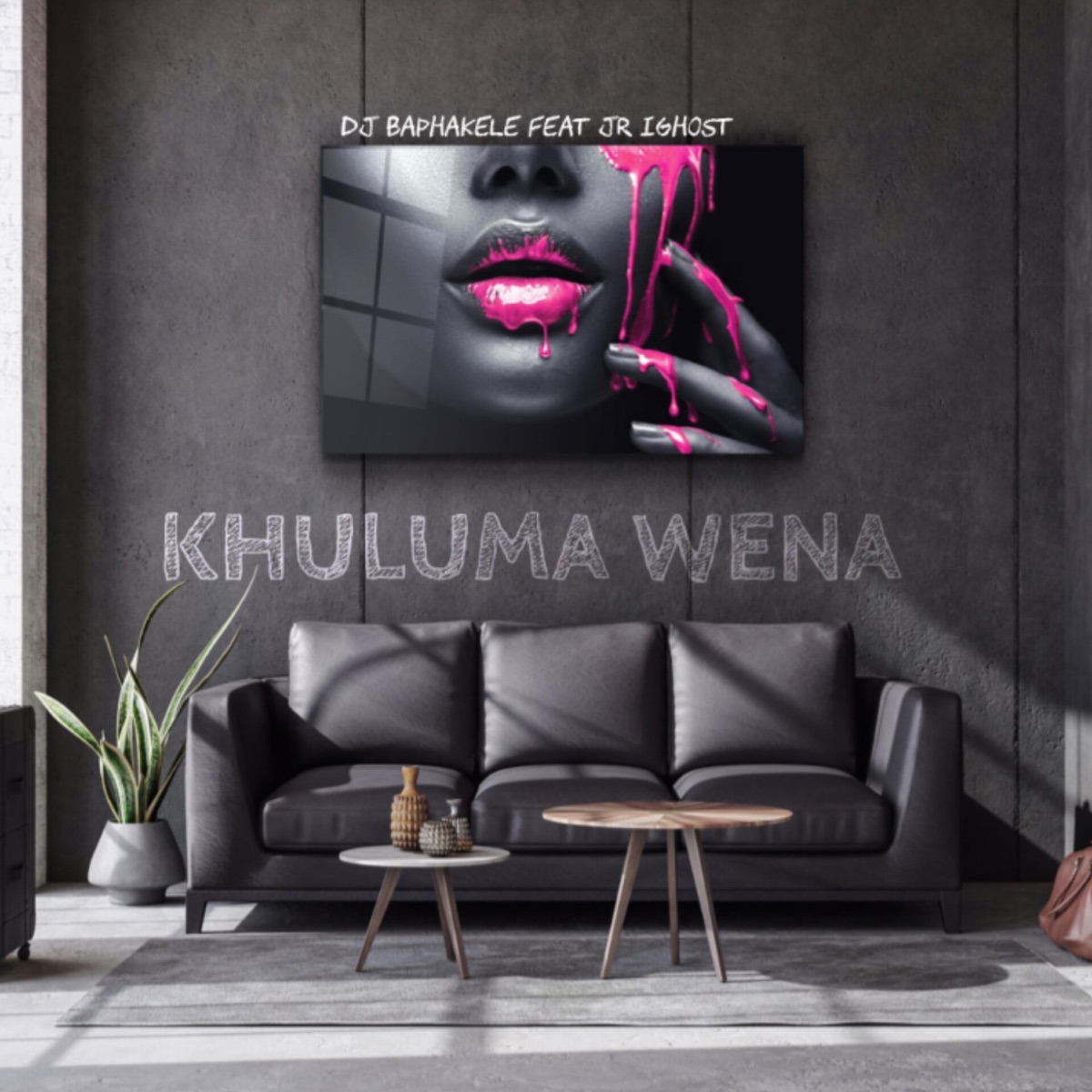 Khuluma wena (feat. Jr iGhost) - Single by Dj Baphakele album cover