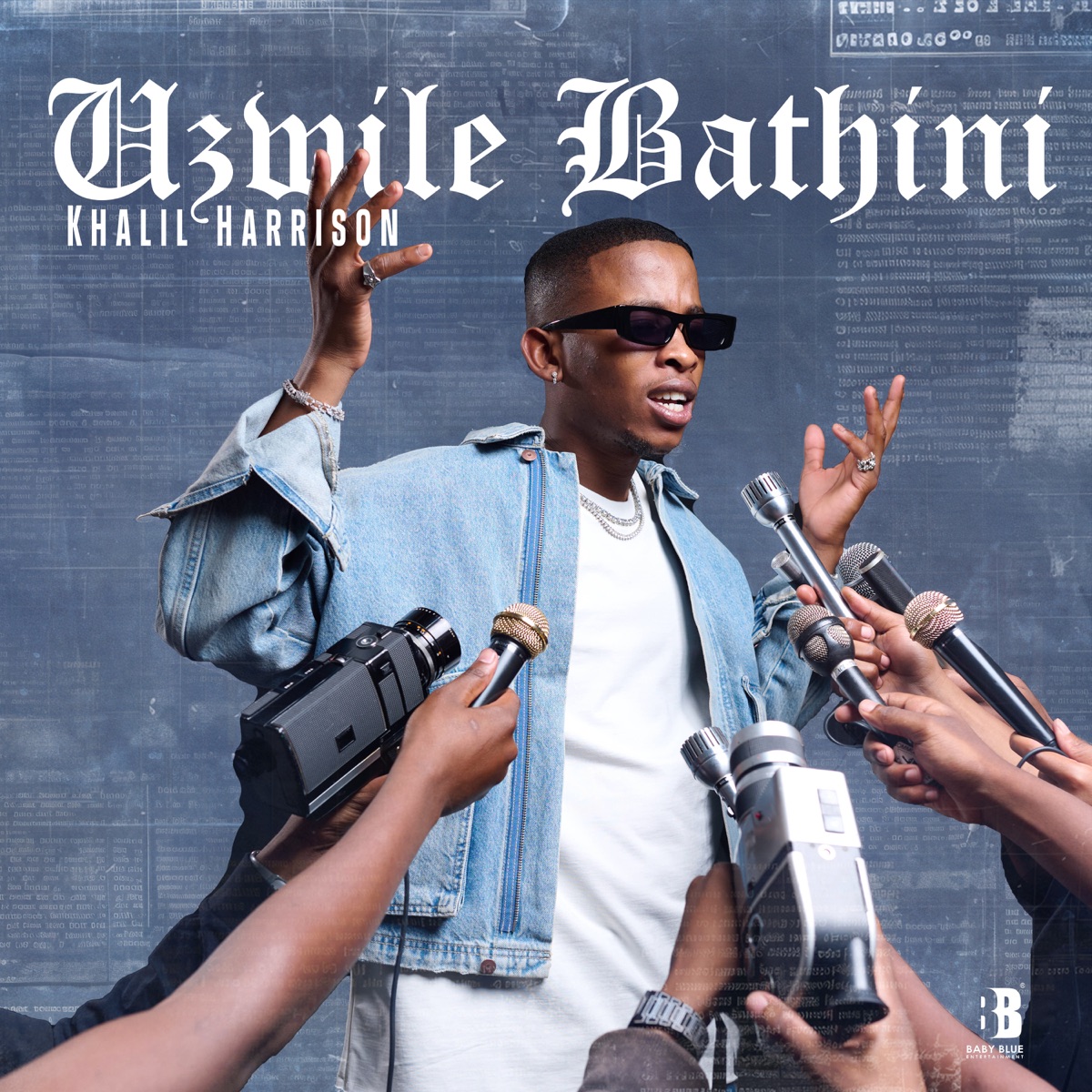 Uzwile Bathini by Khalil Harrison album cover