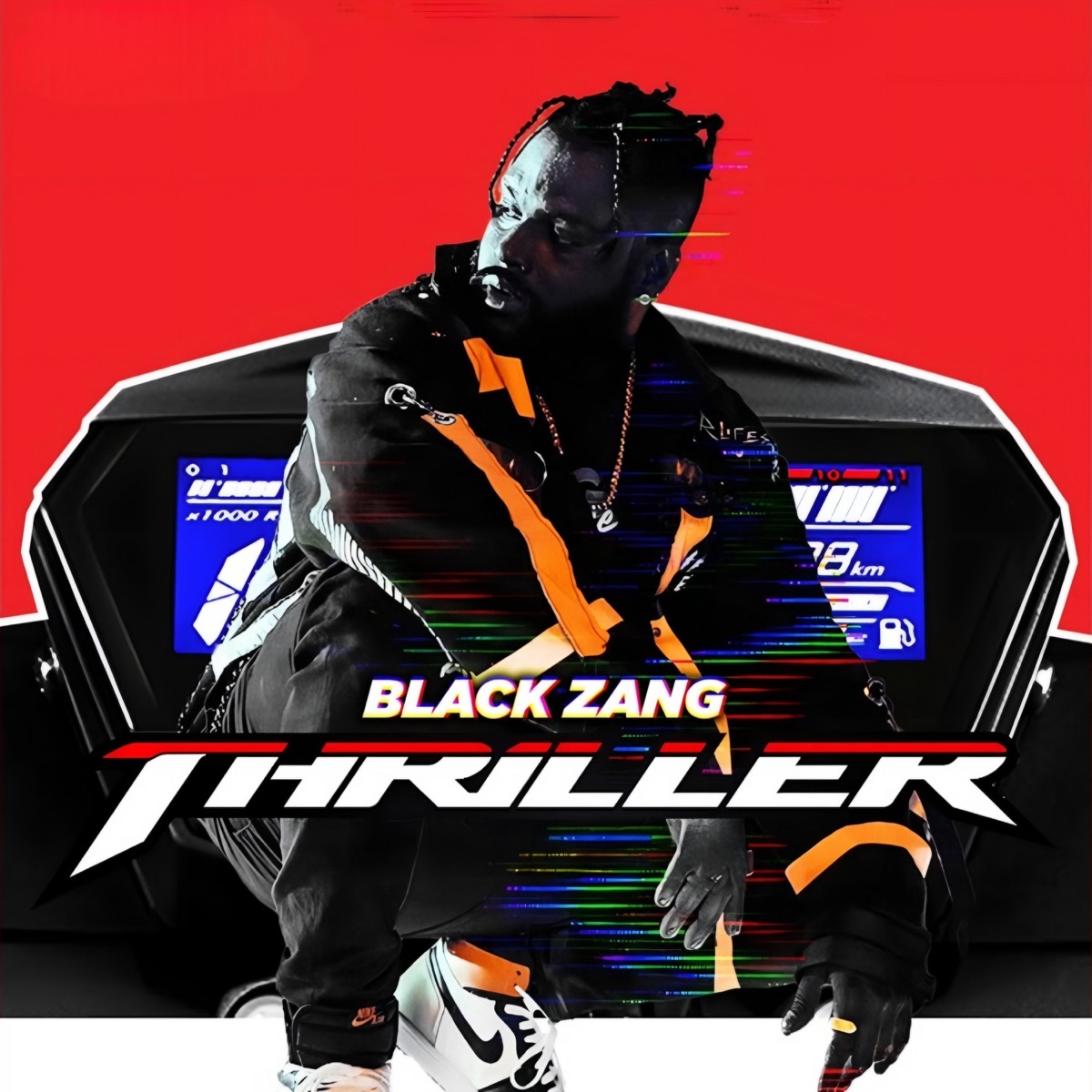 Thriller - Single by Black Zang album cover