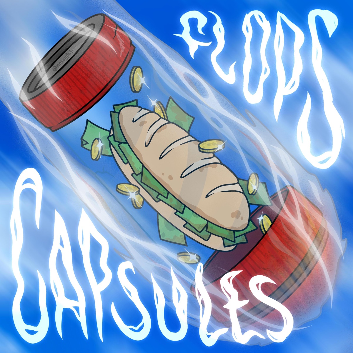 CAPSULES - Single by Oom Flops album cover
