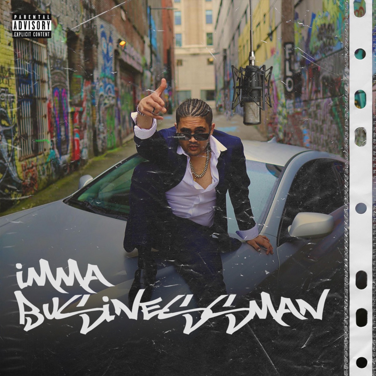 IMMA BUSINESSMAN - Single by cheerkat album cover