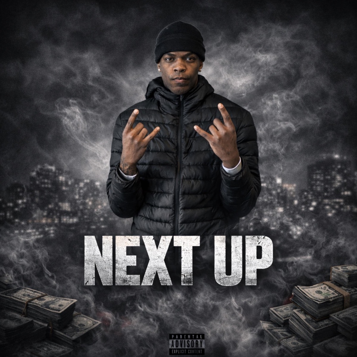 Next Up - Single by VintageJayy album cover