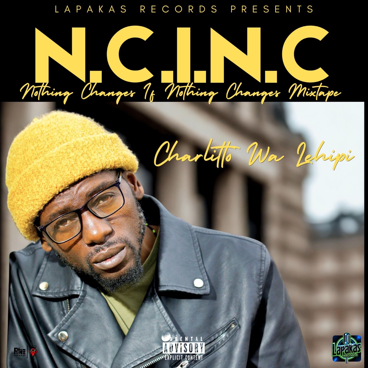 Nothing Changes If Nothing Changes Mixtape by Charlitto WA Lehipi album cover