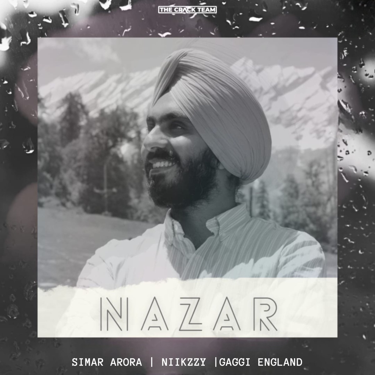 Nazar - Single by Gaggi England, Niikzzy & Simar Arora album cover