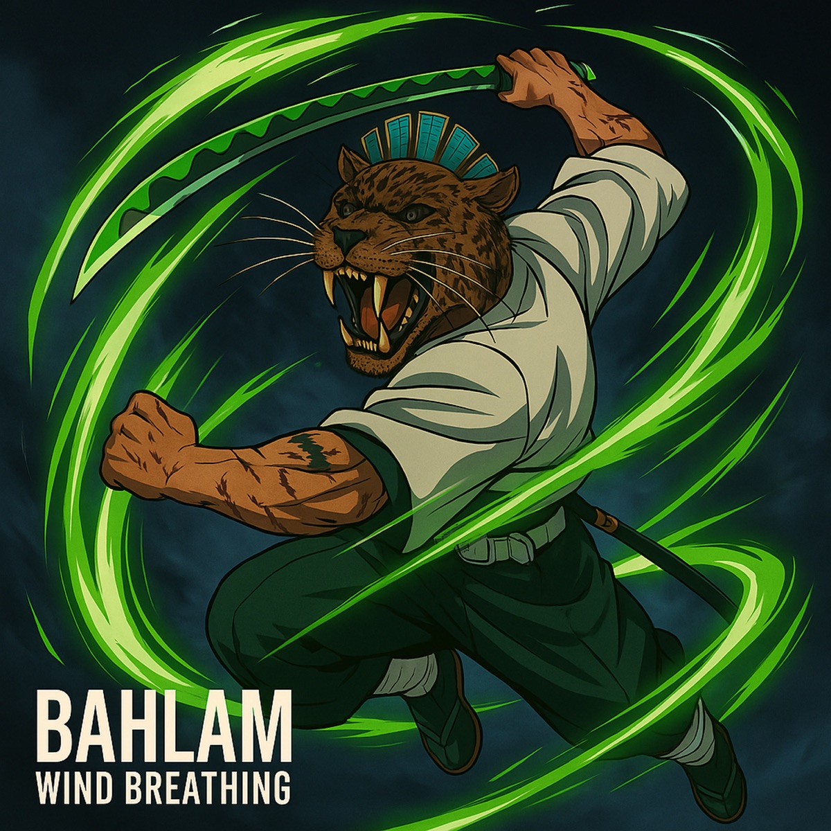 Wind breathing - Single by BAHLAM album cover
