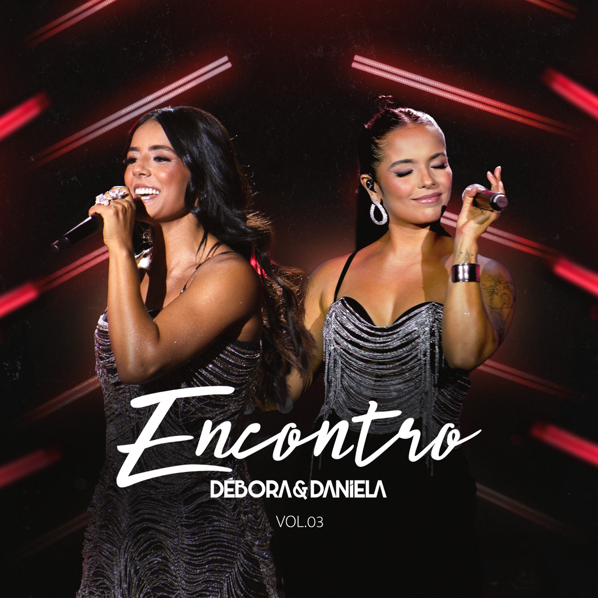 Encontro, Vol.3 (Ao Vivo) by Débora & Daniela album cover