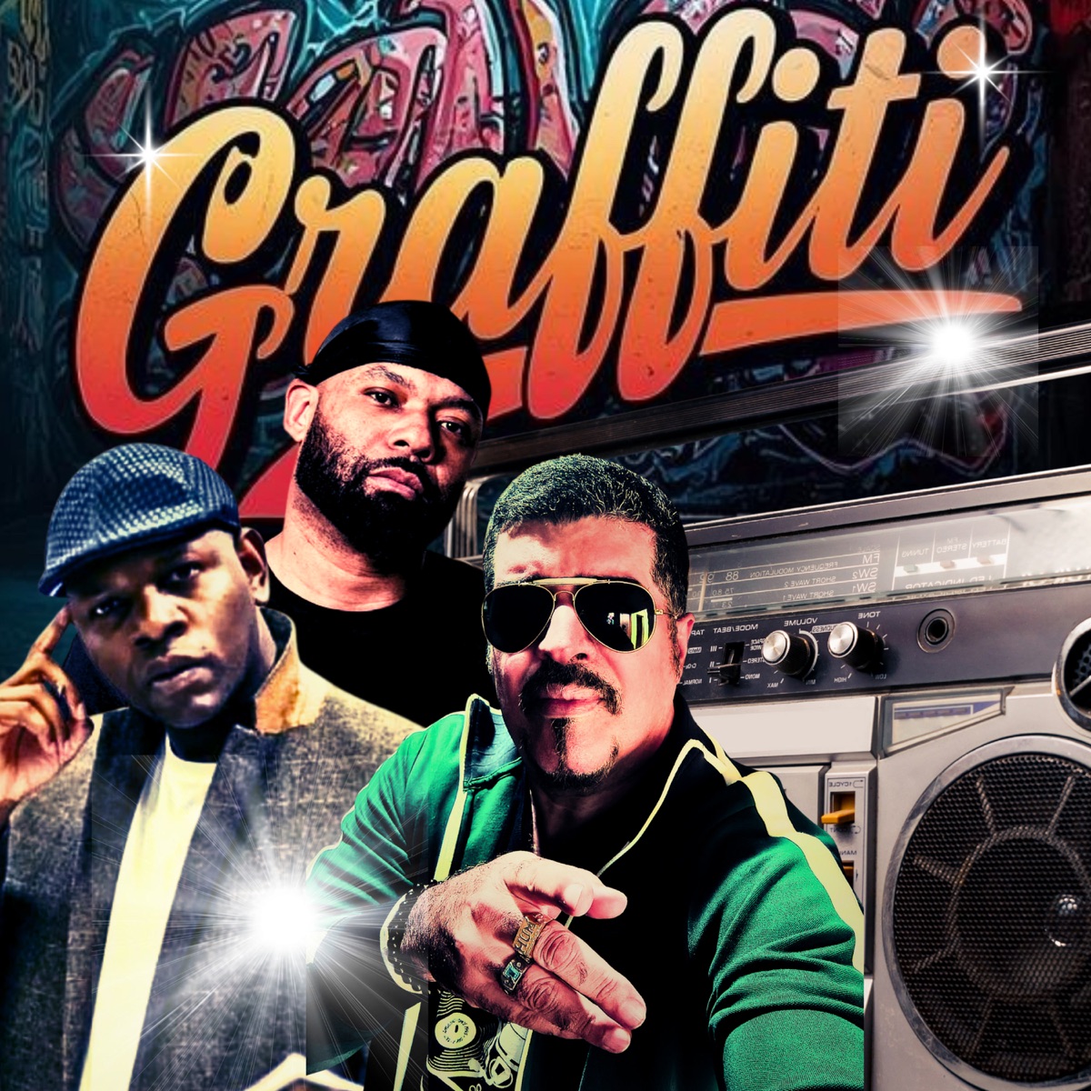 Graffiti (Vocal) - Single by DJ Hum, Romer Attack & Xidus Pain album cover