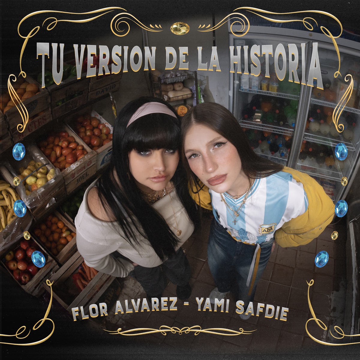 Tu Versión De La Historia - Single by Yami Safdie & Flor Alvarez album cover