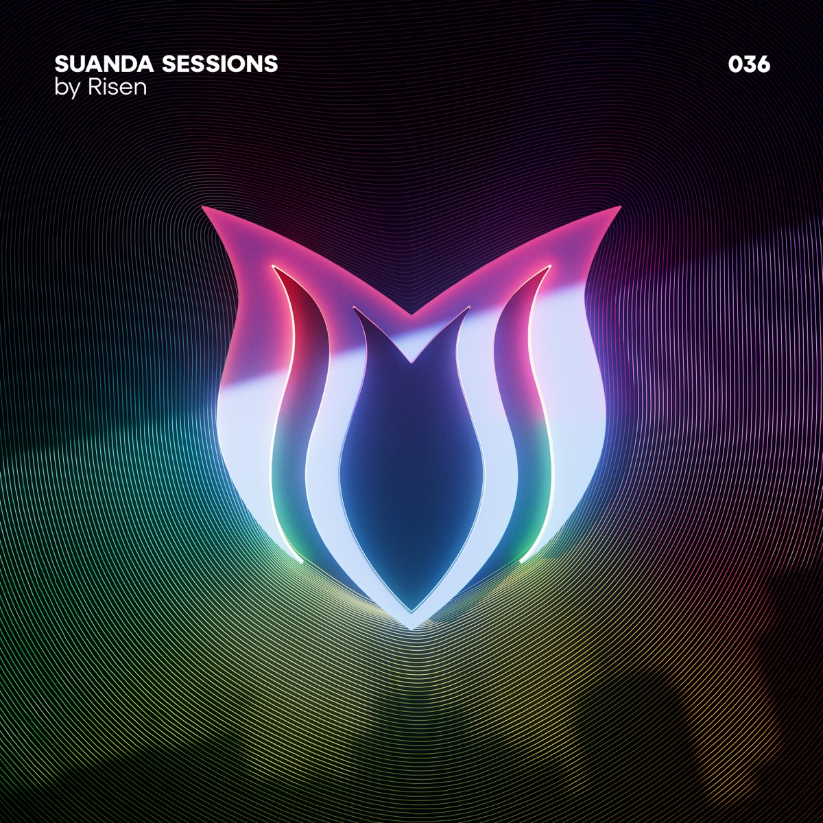 Suanda Sessions Episode 036 (DJ Mix) by Risen, Suanda Music & Roman Messer Suanda Radio album cover