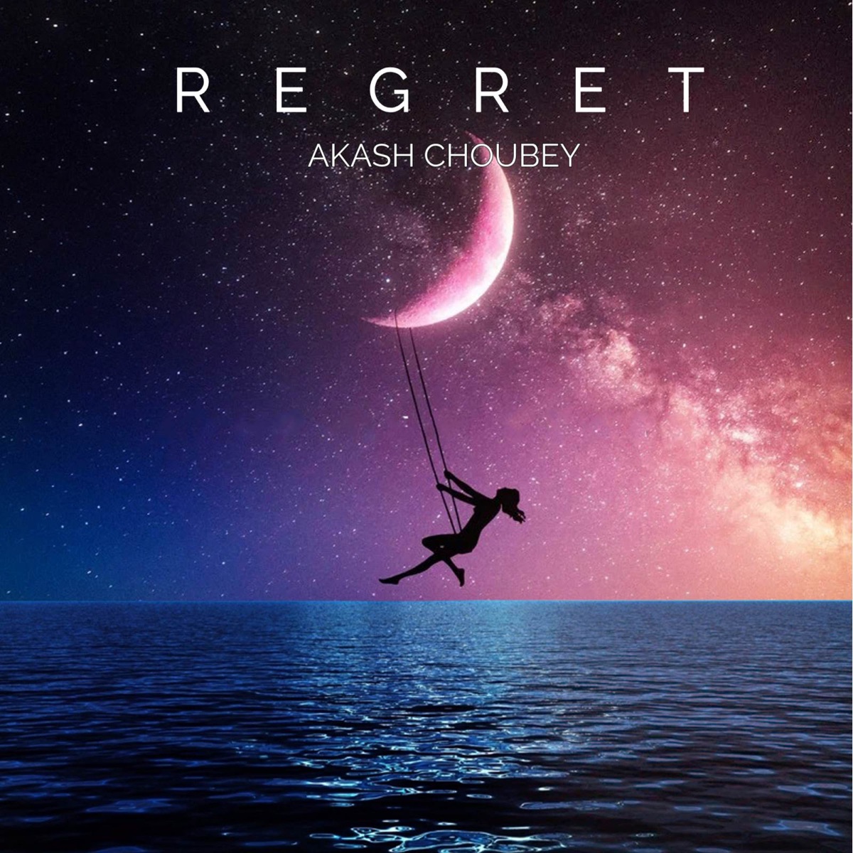 Regret - Single by Akash Choubey album cover