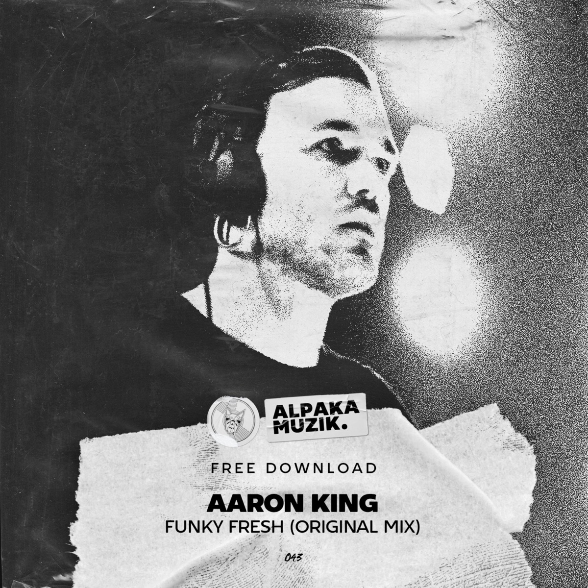Funky Fresh - Single by Aaron King album cover