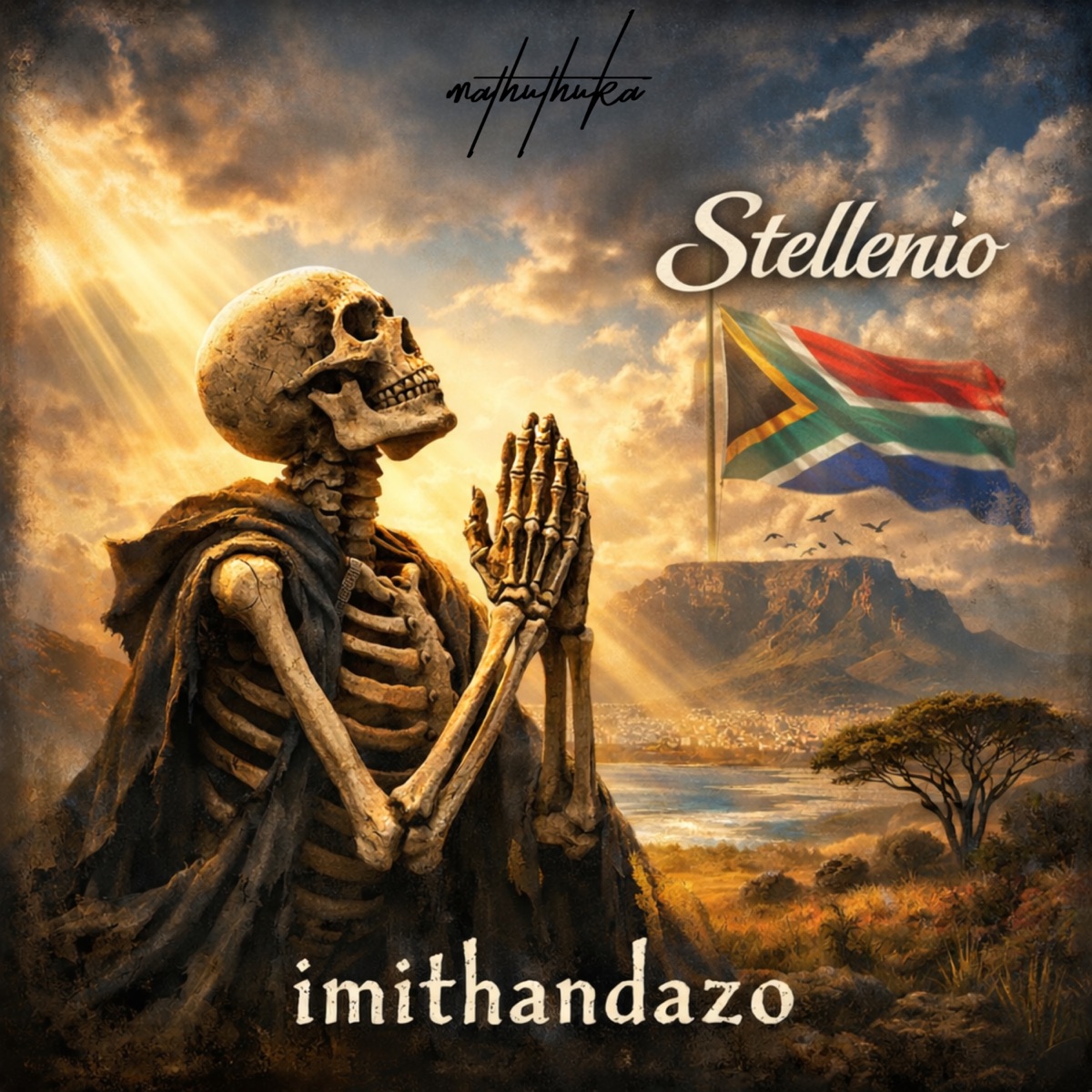 Imithandazo - Single by Stellenio album cover