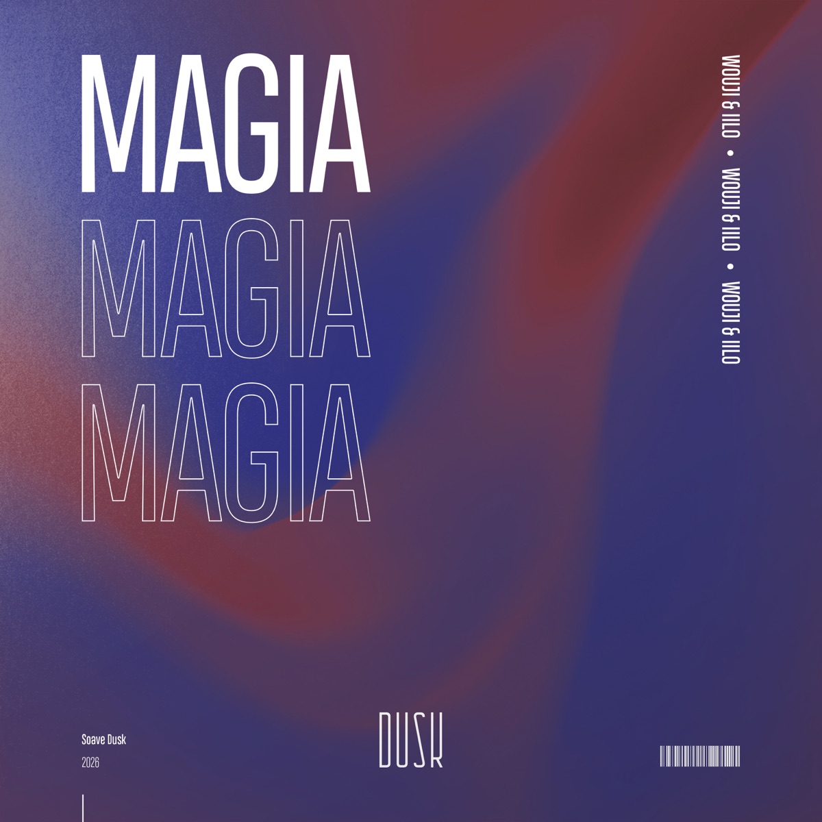Magia - Single by Wouji & IILO album cover