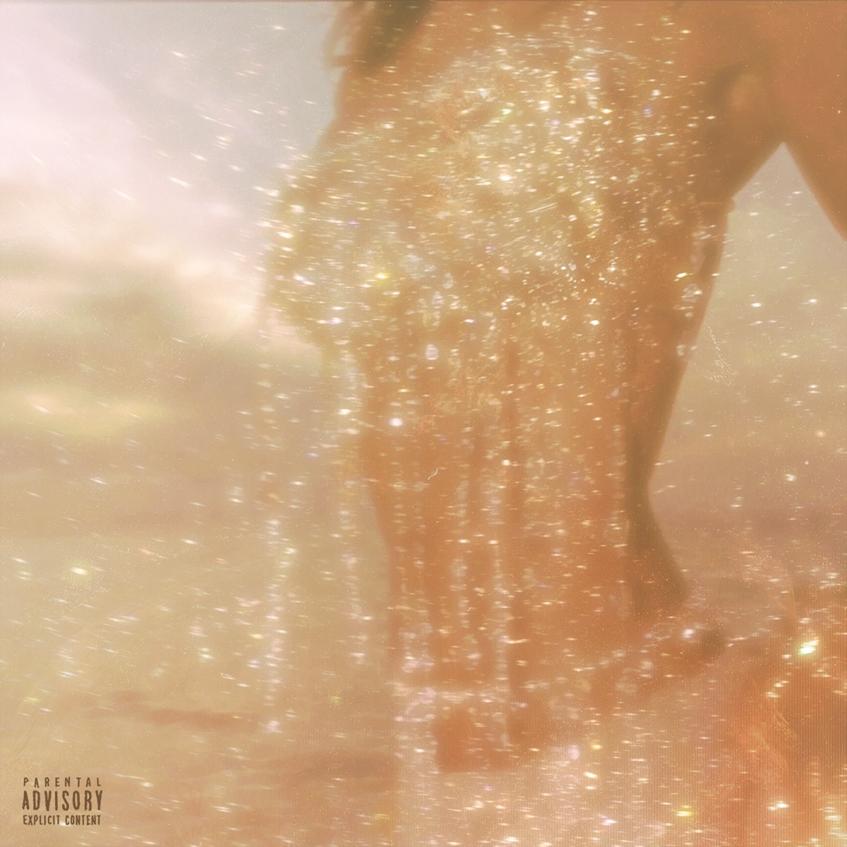 glitter - Single by YungVision & Fregit album cover