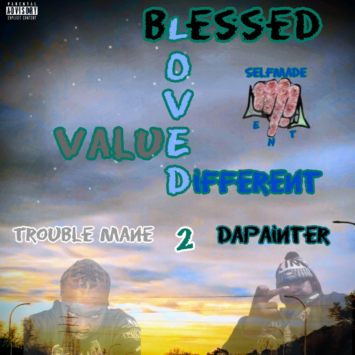 Trouble Mane 2 DaPainter by TroubleKing album cover