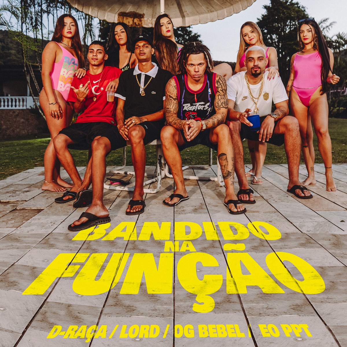 Bandido na Função - Single by Favela Cria, Lord ADL, D-Raça, Og Bebel & Eo Ppt album cover