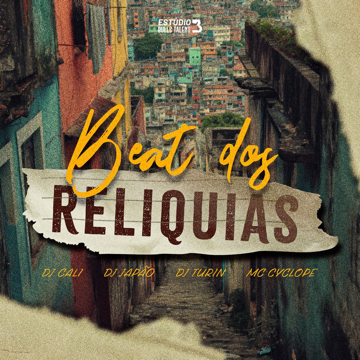 BEAT DOS RELIQUIAS - Single by DJ Cali, DJ Japão, DJ TURIN & Mc Cyclope album cover
