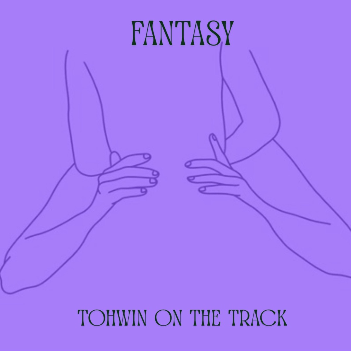 FANTASY - Single by Tohwin on the track album cover