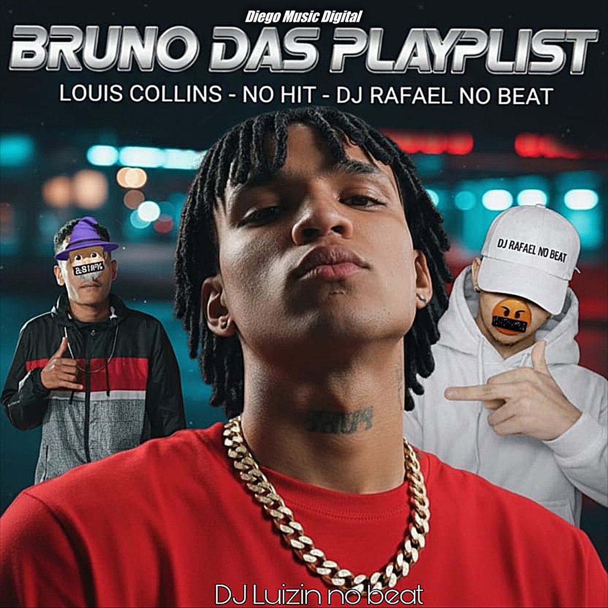 Baile do Louis Collins - Single by Louis Collins No Hit, Bruno das Playlist, DJ Rafael No Beat & DM Digital album cover
