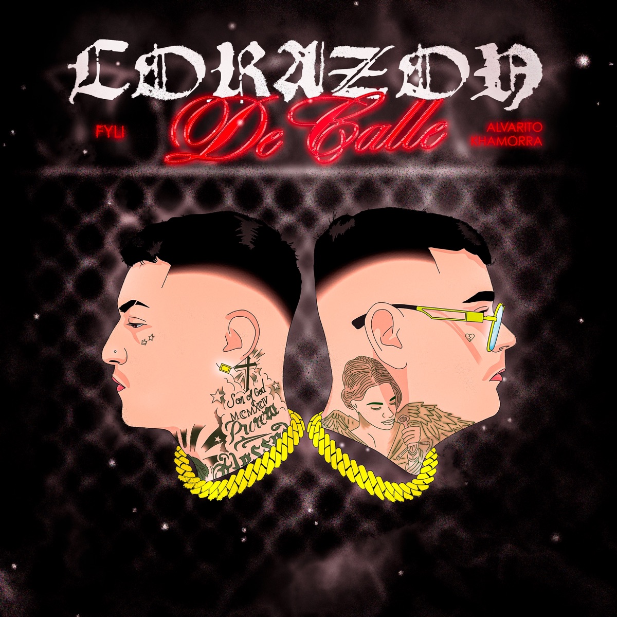 CORAZON DE CALLE by Fyli & Alvarito Khamorra album cover