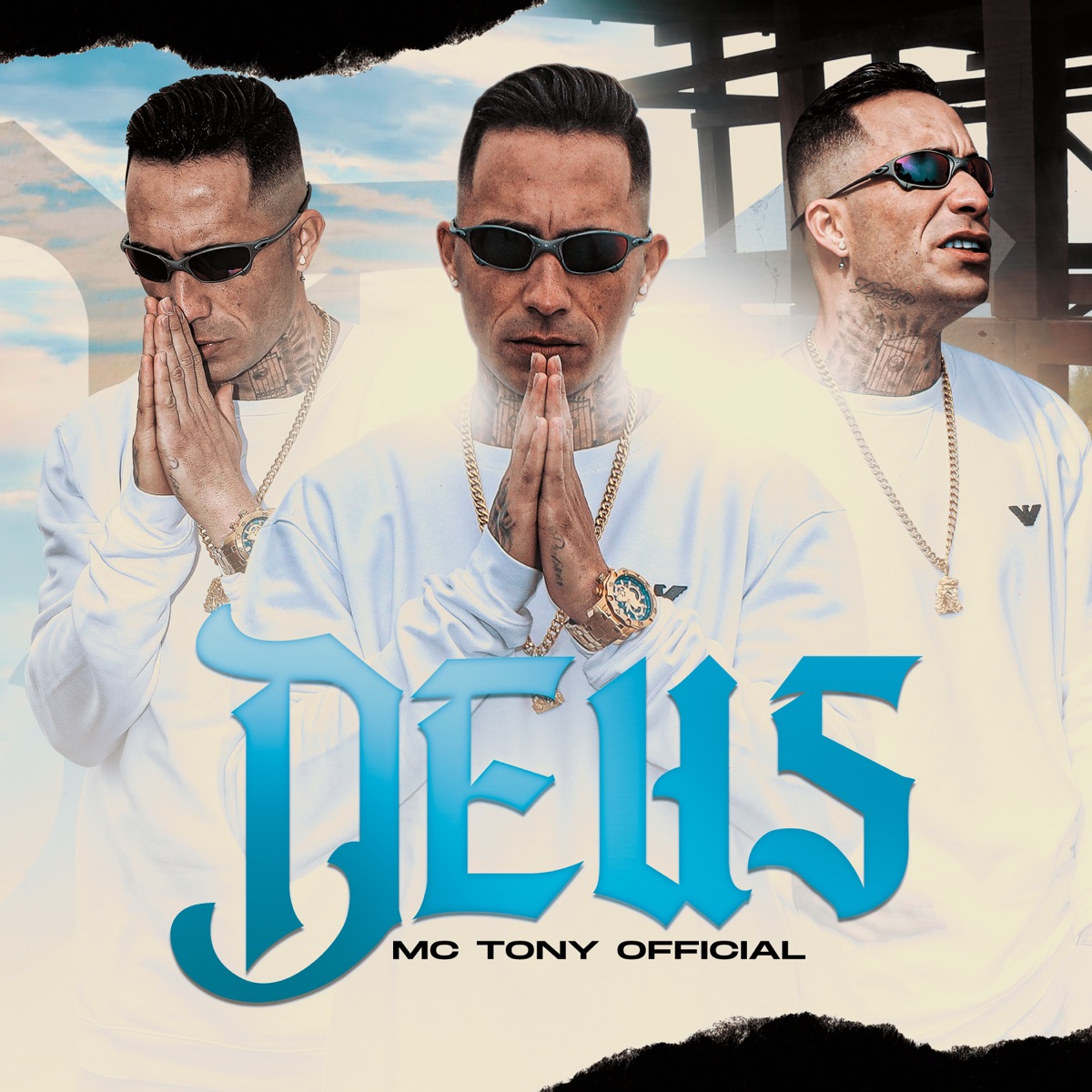 Deus - Single by MC TONY OFFICIAL album cover