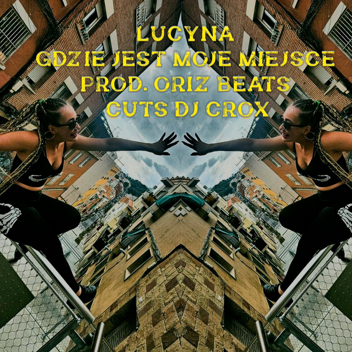 Gdzie Jest Moje Miejsce (feat. Lucyna, Oriz Beats & Dj Crox) - Single by Na Patencie album cover