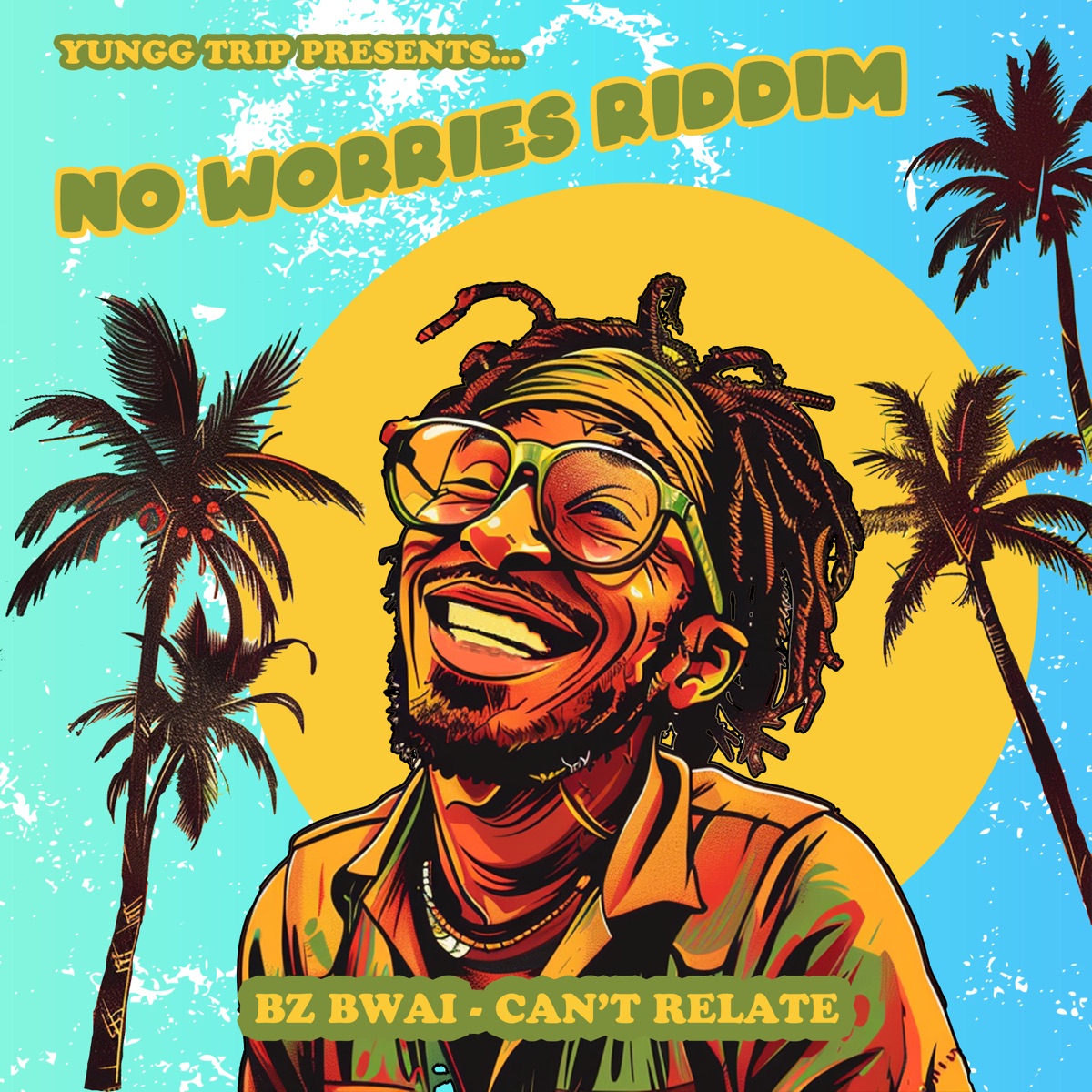 Can't Relate - Single by Yungg Trip & BZ Bwai album cover